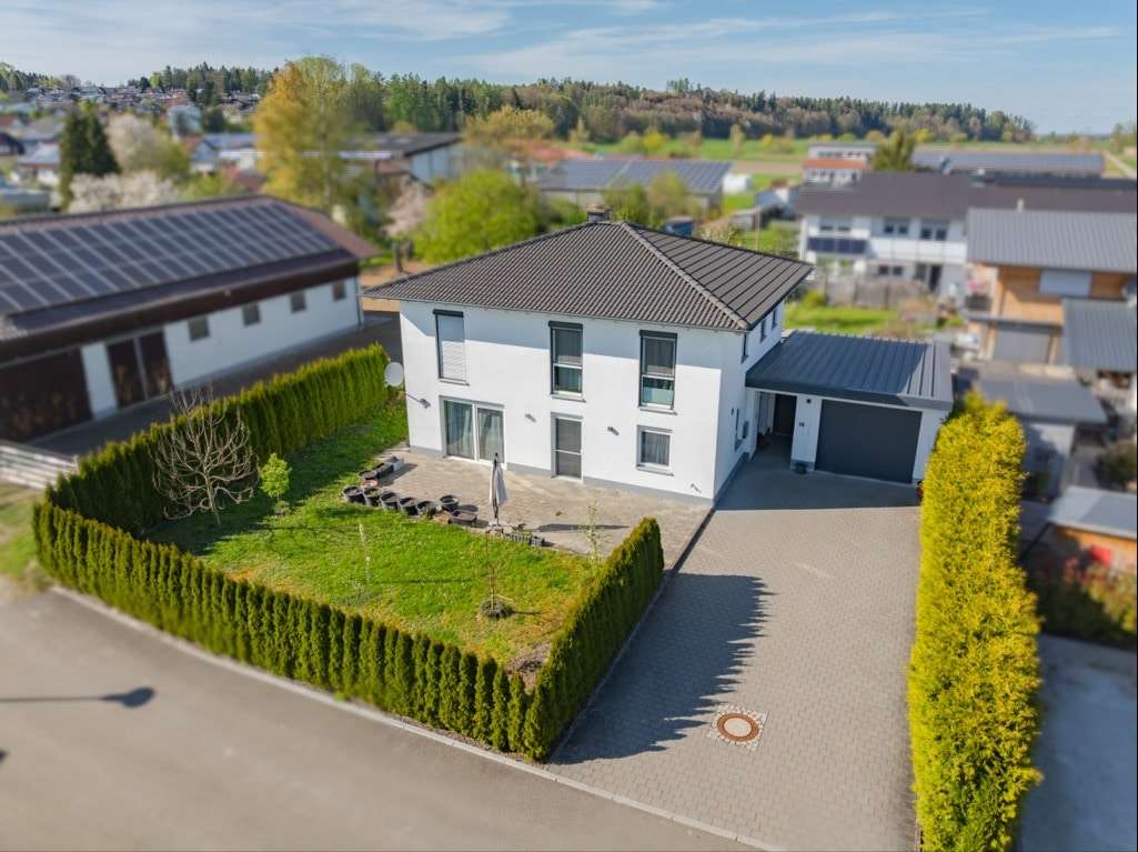 Südostansicht - Einfamilienhaus in 88453 Erolzheim mit 149m² kaufen