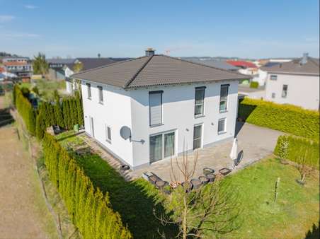 Südwestansicht - Einfamilienhaus in 88453 Erolzheim mit 149m² kaufen