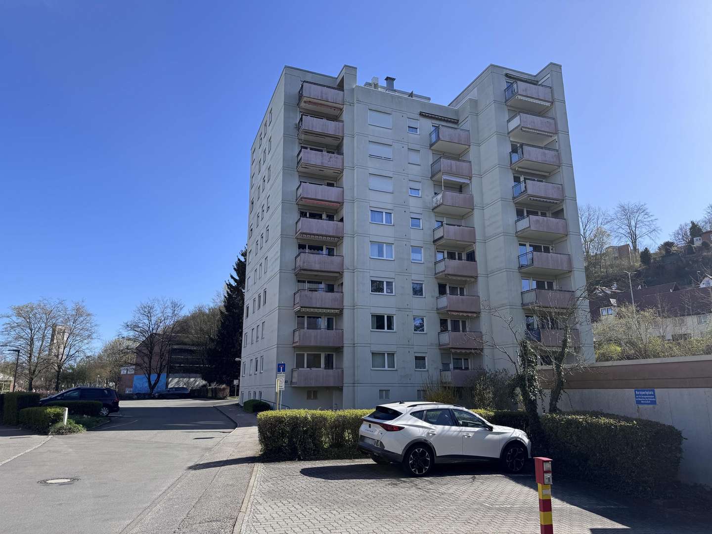 Außenansicht Außenansicht - Etagenwohnung in 88400 Biberach mit 81m² kaufen