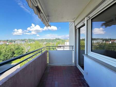 Balkon Balkon - Etagenwohnung in 88400 Biberach mit 81m² kaufen