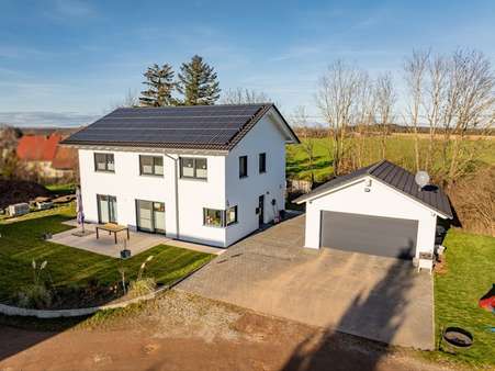 Südostansicht - Einfamilienhaus in 88416 Ochsenhausen mit 207m² kaufen