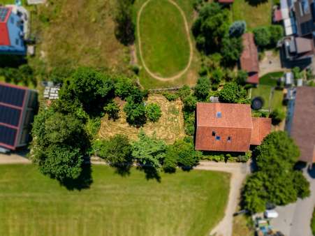 Buttom Down Perspektive - Einfamilienhaus in 88487 Mietingen mit 153m² kaufen