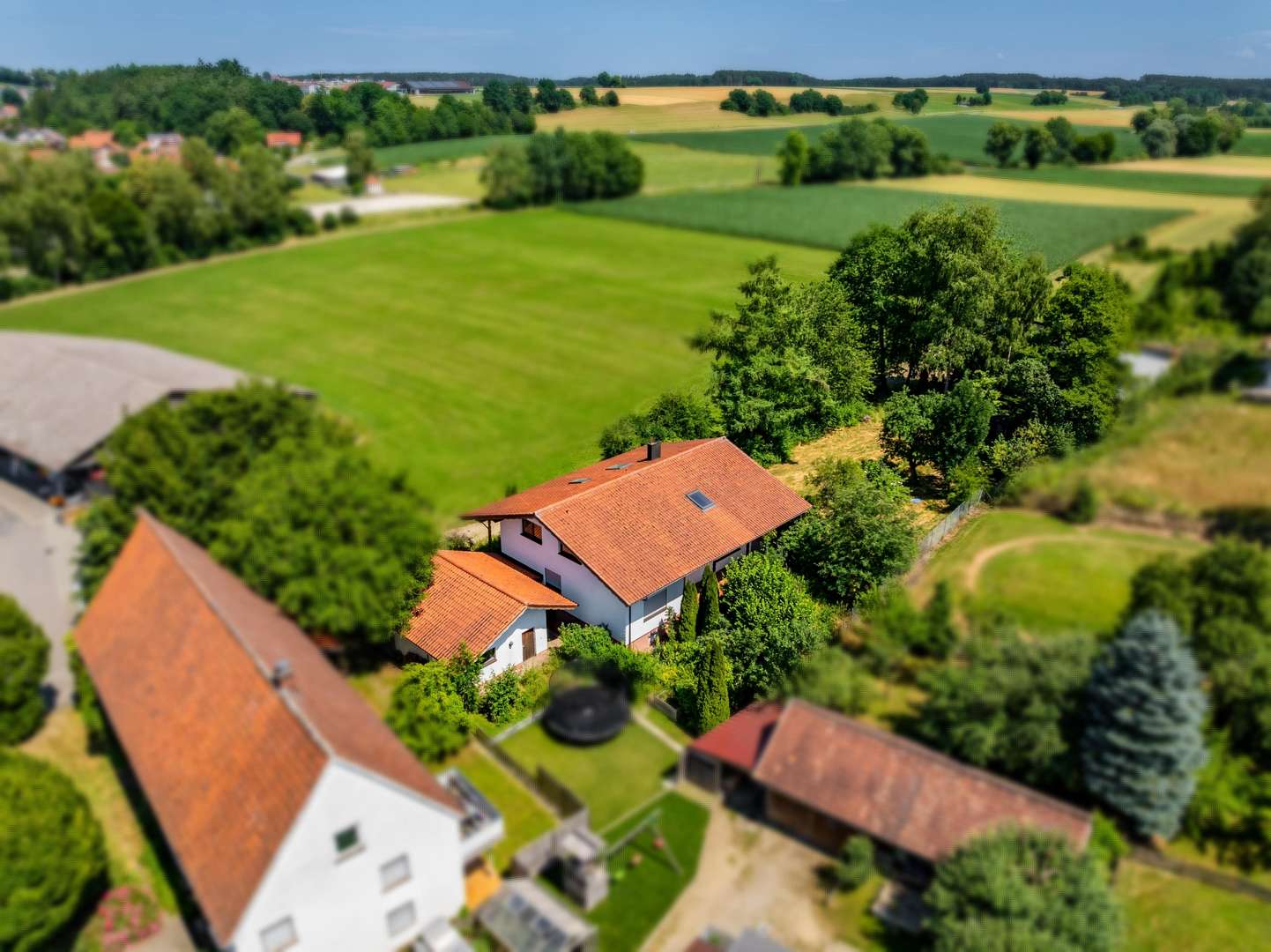 Feldrandlage mit Weitblick - Einfamilienhaus in 88487 Mietingen mit 153m² kaufen