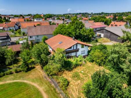 Südostansicht - Einfamilienhaus in 88487 Mietingen mit 153m² kaufen