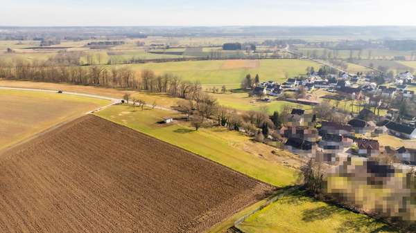 Drohnenaufnahme Drohnenaufnahme - Grundstück in 88433 Schemmerhofen mit 585m² kaufen