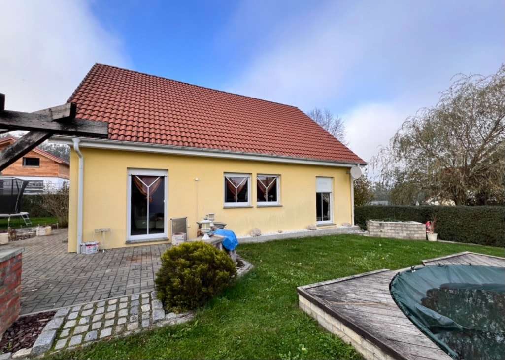 Südansicht - Einfamilienhaus in 88484 Gutenzell-Hürbel mit 129m² kaufen