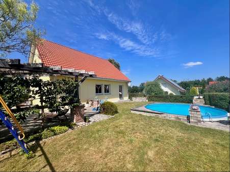 Südansicht Südansicht - Einfamilienhaus in 88484 Gutenzell-Hürbel mit 129m² kaufen