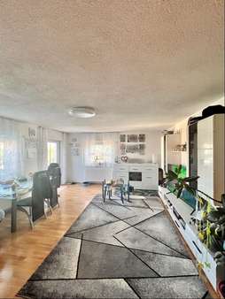Wohnen/Essen - Etagenwohnung in 88457 Kirchdorf mit 114m² kaufen