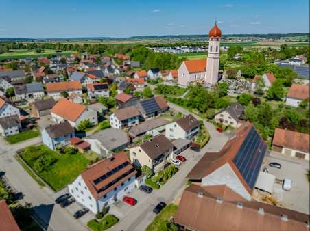 Aufnahme mit Weitblick Aufnahme mit Weitblick - Zweifamilienhaus in 87751 Heimertingen mit 212m² kaufen