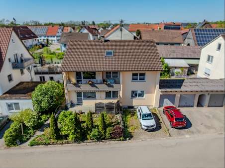 Südansicht Südansicht - Zweifamilienhaus in 87751 Heimertingen mit 212m² kaufen
