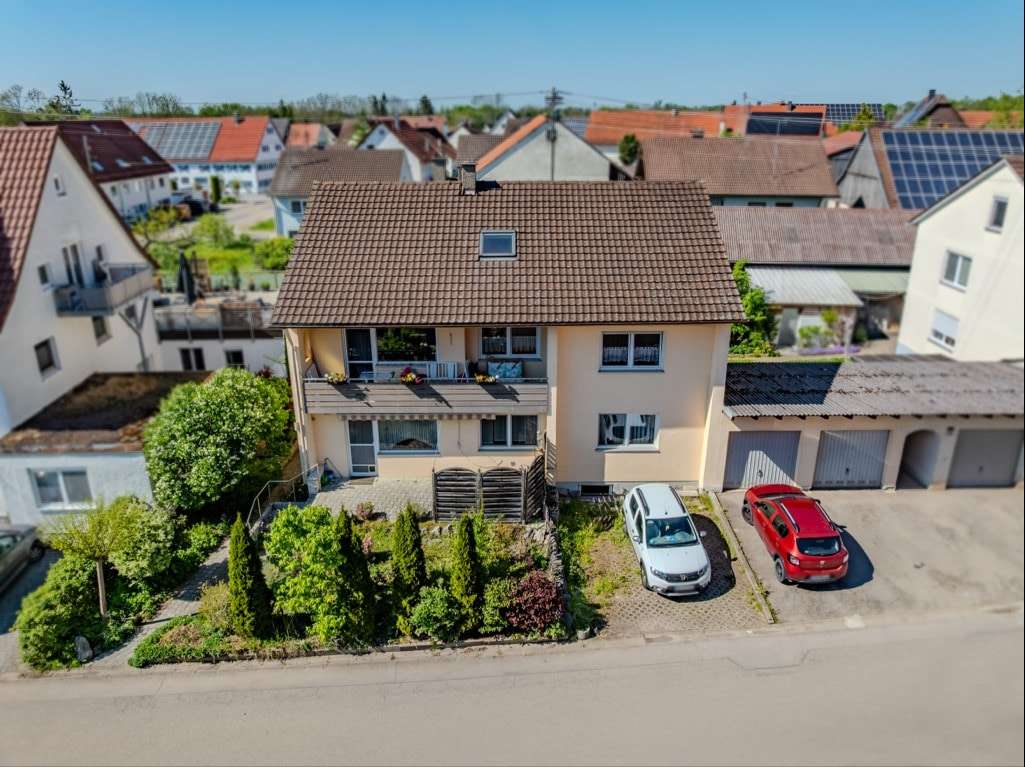 Südansicht - Zweifamilienhaus in 87751 Heimertingen mit 212m² kaufen