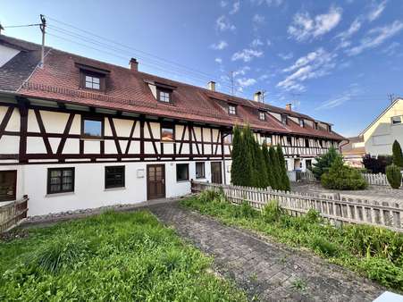 Südansicht - linkes RH - Zweifamilienhaus in 88430 Rot mit 377m² kaufen
