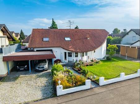 Nordostansicht - Einfamilienhaus in 88457 Kirchdorf mit 249m² kaufen