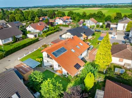 Südwestansicht - Einfamilienhaus in 88457 Kirchdorf mit 249m² kaufen