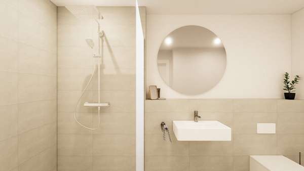 Bad Bad - Souterrain-Wohnung in 88400 Biberach mit 84m² kaufen