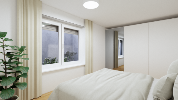 Schlafen Schlafen - Souterrain-Wohnung in 88400 Biberach mit 84m² kaufen