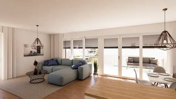 Exklusive Neubauwohnung am Mittelberg in KfW40 QNG-Standard