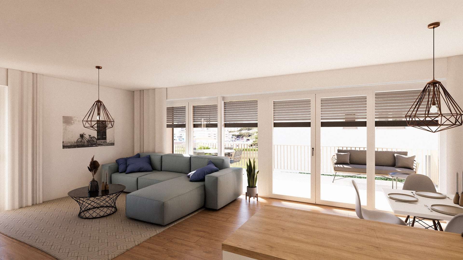 Wohnen/Essen - Etagenwohnung in 88400 Biberach mit 127m² kaufen