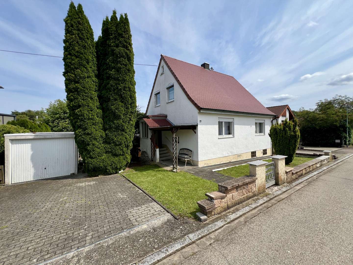 Westansicht Westansicht - Einfamilienhaus in 89171 Illerkirchberg mit 94m² kaufen