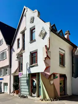 Einzigartig in Biberach - Hausteil mit drei außergewöhnlichen Wohnungen