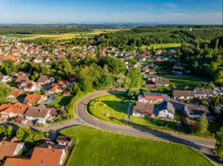 Aufnahme mit Weitblick Aufnahme mit Weitblick - Grundstück in 88459 Tannheim mit 1684m² kaufen