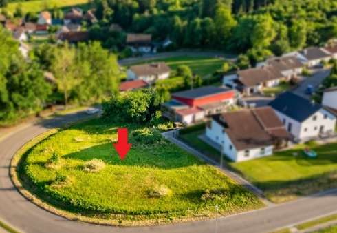 Nordostansicht Nordostansicht - Grundstück in 88459 Tannheim mit 1684m² kaufen