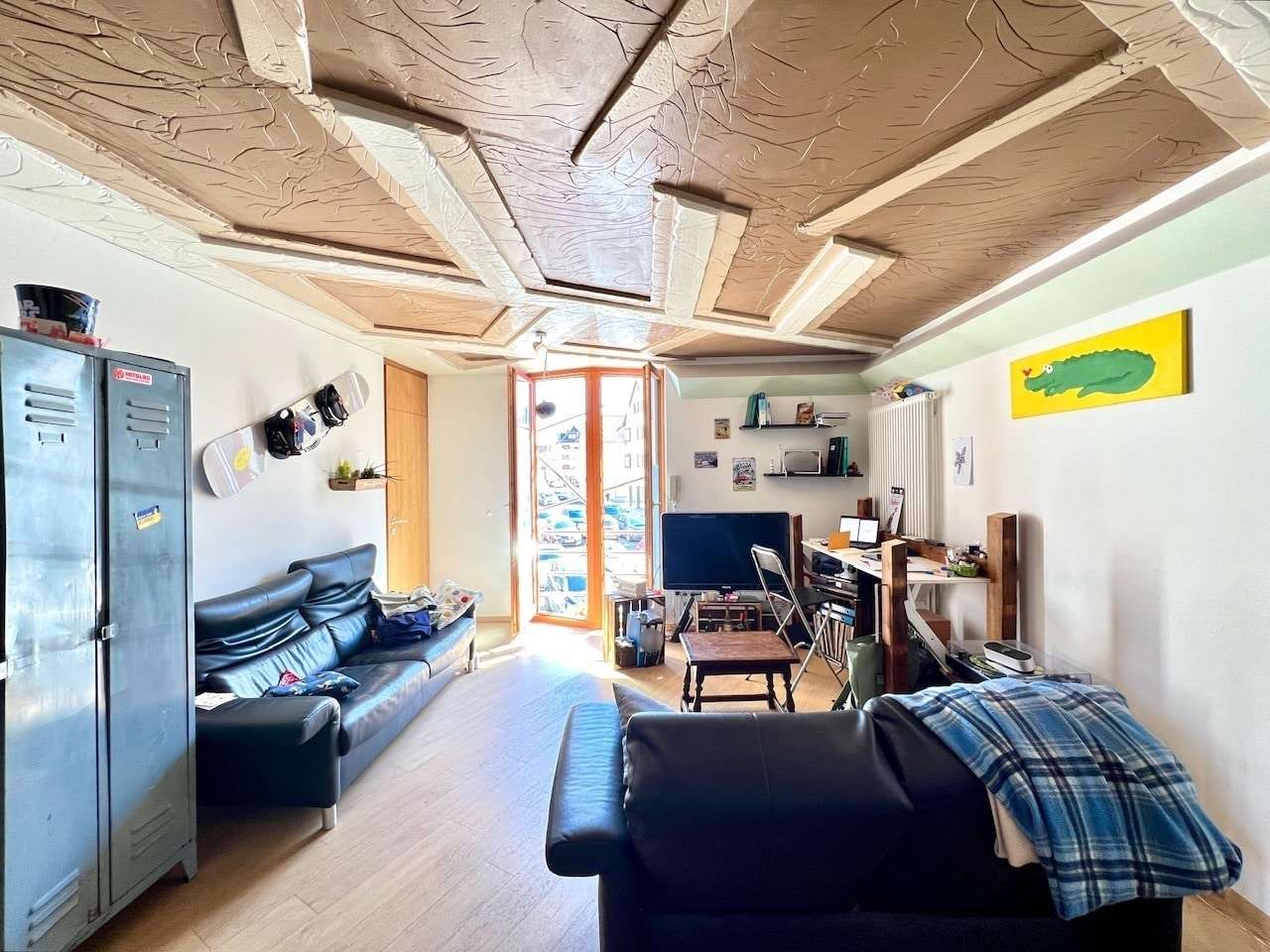 1. OG vorne - Etagenwohnung in 88400 Biberach mit 42m² kaufen