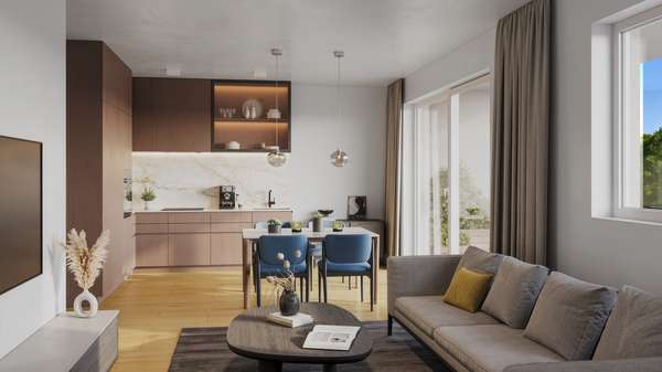 Erdgeschosswohnung in 88433 Schemmerhofen mit 83m² kaufen