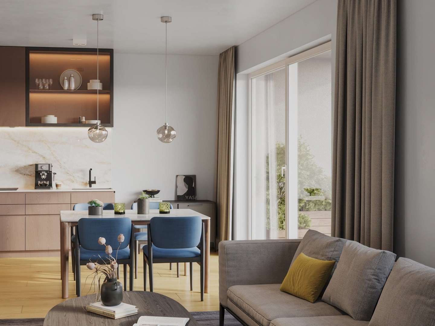 Ansicht Ansicht - Erdgeschosswohnung in 88433 Schemmerhofen mit 83m² kaufen