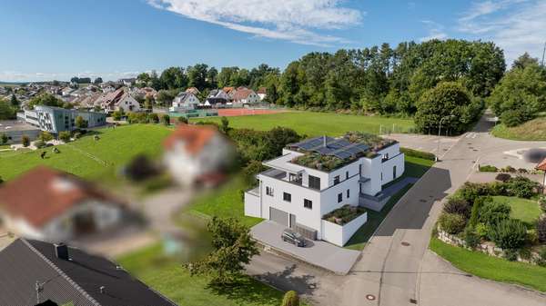 Erdgeschosswohnung in 88433 Schemmerhofen mit 76m² kaufen