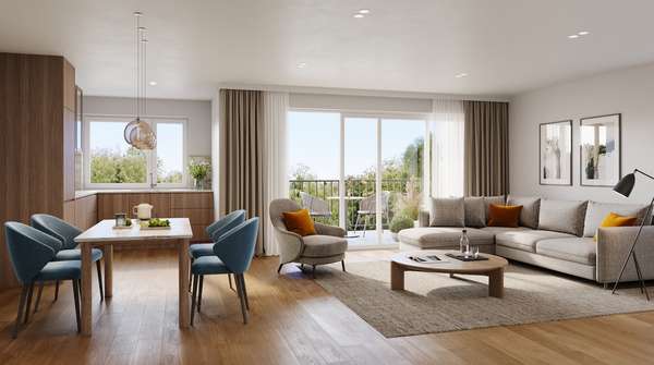 Erdgeschosswohnung in 88487 Mietingen mit 85m² kaufen