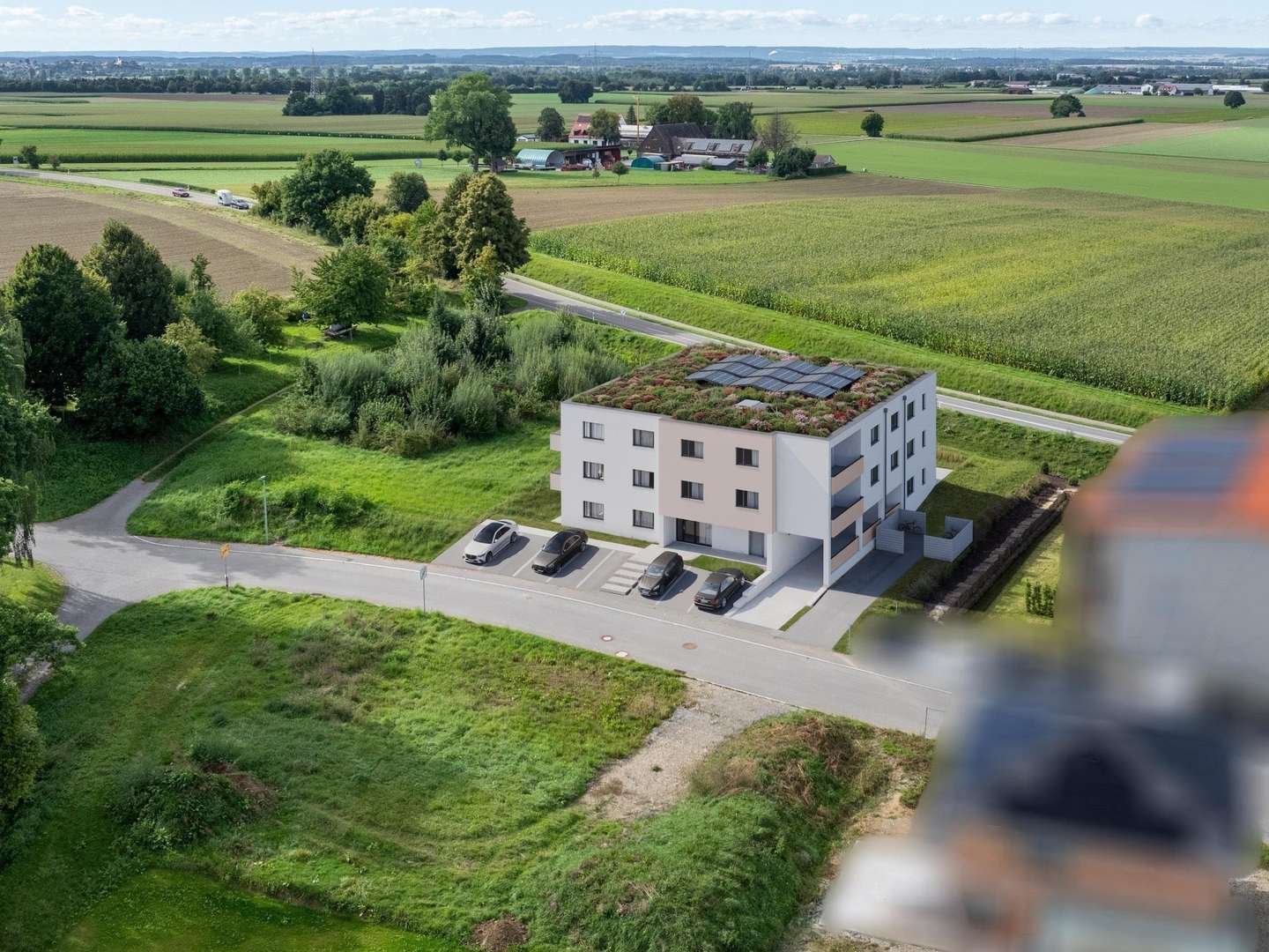 Ansicht - Erdgeschosswohnung in 88487 Mietingen mit 85m² kaufen