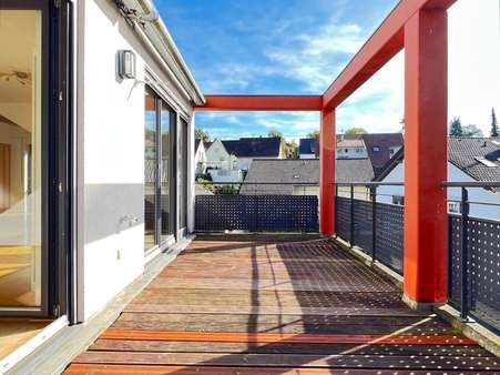 Balkon - Dachgeschosswohnung in 88447 Warthausen mit 122m² kaufen