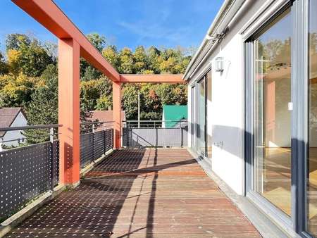 Balkon - Dachgeschosswohnung in 88447 Warthausen mit 122m² kaufen