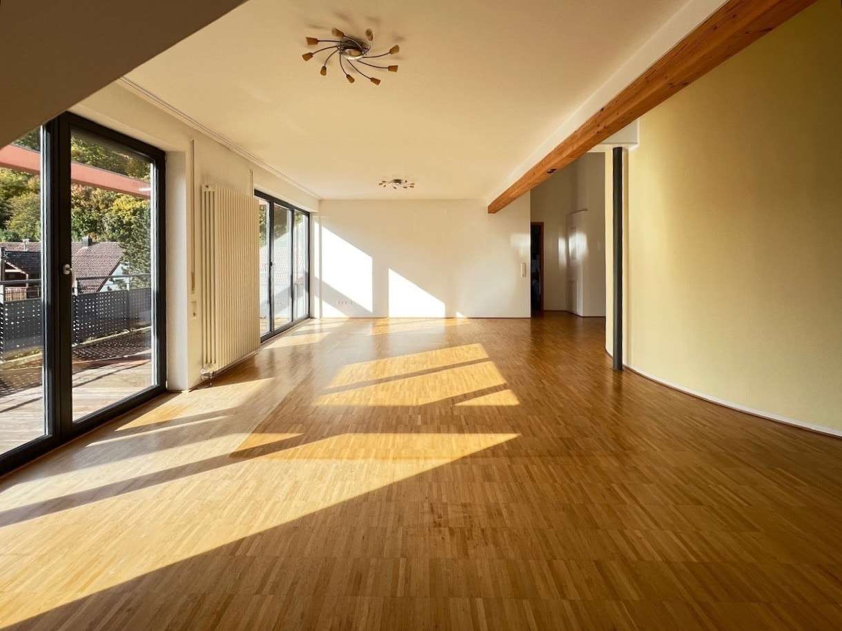 Wohnbereich - Dachgeschosswohnung in 88447 Warthausen mit 122m² kaufen