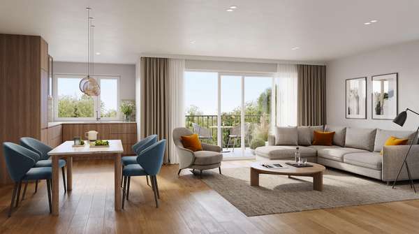 Etagenwohnung in 88487 Mietingen mit 93m² kaufen