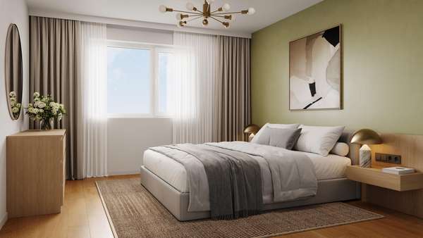 Etagenwohnung in 88487 Mietingen mit 93m² kaufen