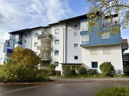 Ostansicht - Etagenwohnung in 88471 Laupheim mit 58m² kaufen