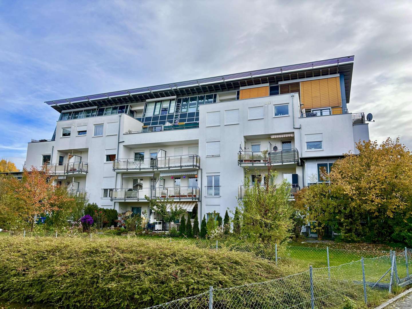 Westansicht - Etagenwohnung in 88471 Laupheim mit 58m² kaufen