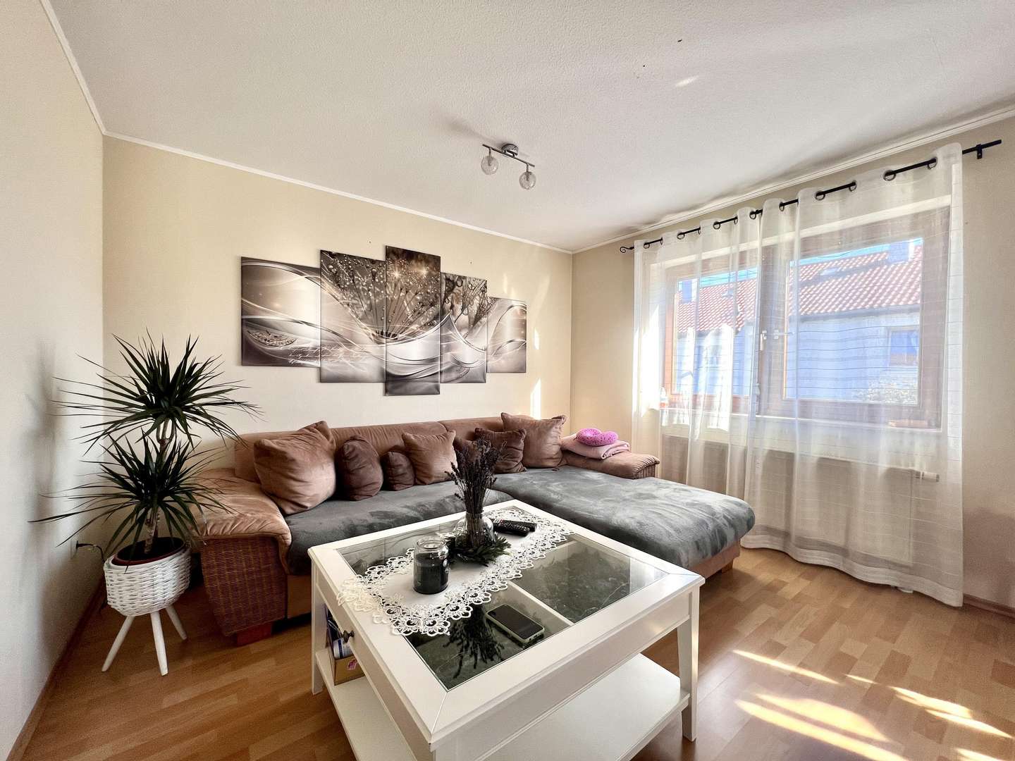 Wohnen Wohnen - Etagenwohnung in 88489 Wain mit 74m² kaufen