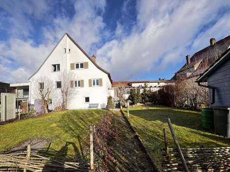 Gartenseite Gartenseite - Doppelhaushälfte in 88400 Biberach mit 101m² kaufen