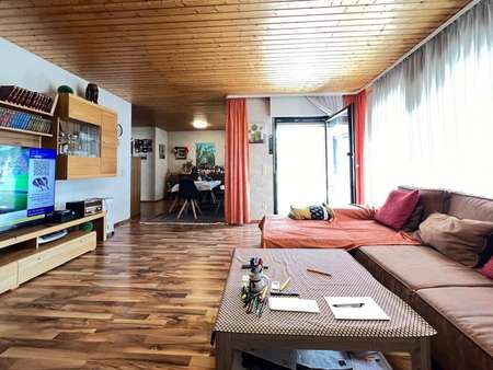 Wohnzimmer - Einfamilienhaus in 88433 Schemmerhofen mit 99m² kaufen