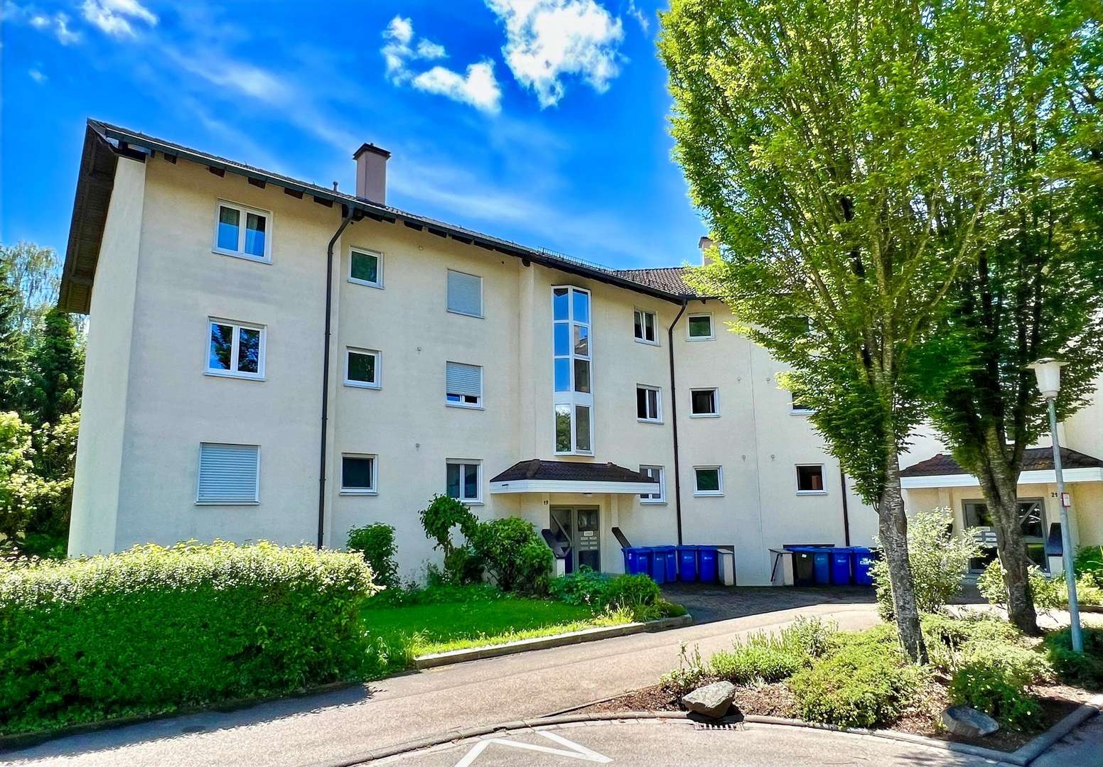 Nordansicht - Etagenwohnung in 88471 Laupheim mit 83m² kaufen