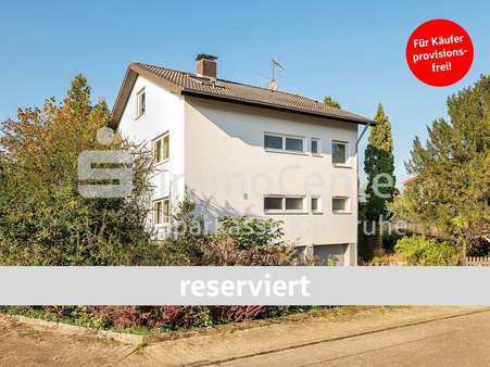 Außenansicht - Einfamilienhaus in 75045 Walzbachtal / Jöhlingen mit 133m² kaufen