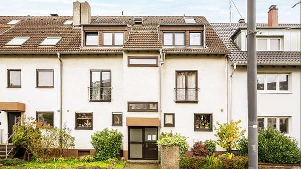 Außenansicht Bamoa - Maisonette-Wohnung in 76131 Karlsruhe mit 42m² kaufen