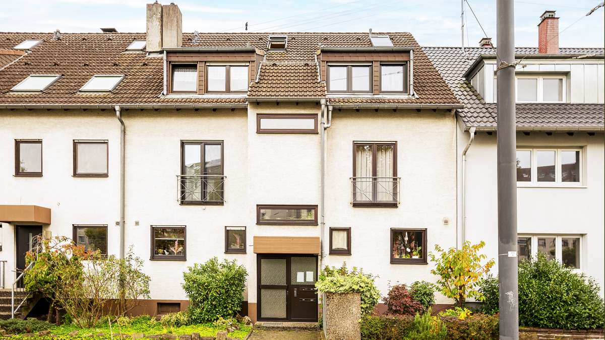 Außenansicht - Maisonette-Wohnung in 76131 Karlsruhe mit 42m² kaufen