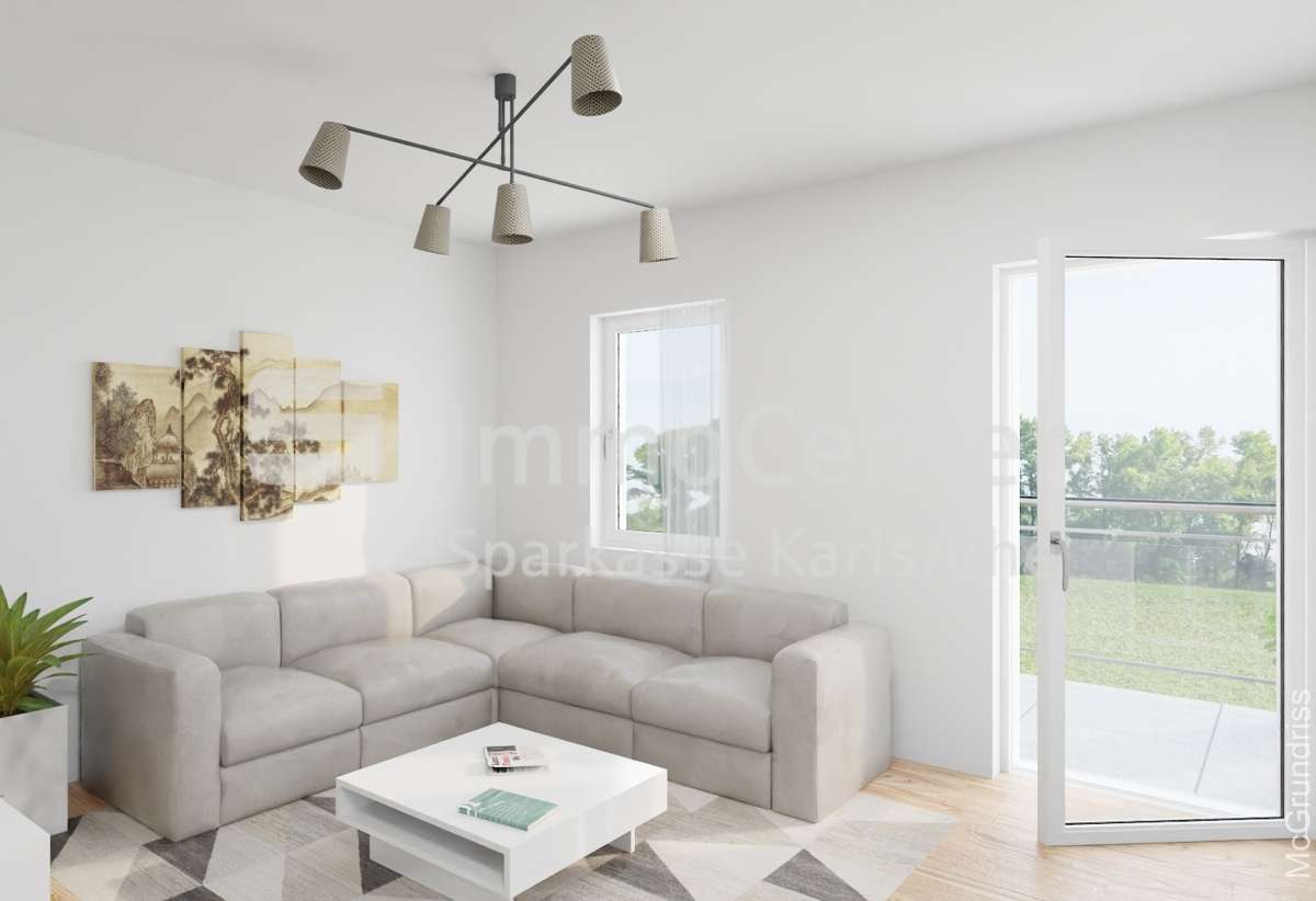 Willkommen Zuhause - Etagenwohnung in 76337 Waldbronn / Etzenrot mit 52m² kaufen