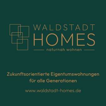 Waldstadt Homes - Etagenwohnung in 76139 Karlsruhe / Waldstadt mit 52m² kaufen