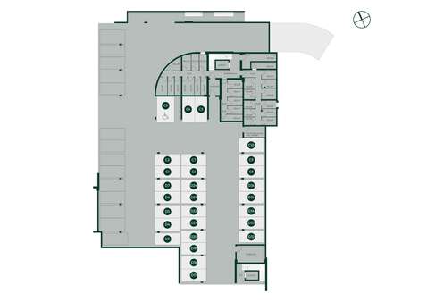 Keller TG-Stellpätze Haus C - Etagenwohnung in 76139 Karlsruhe / Waldstadt mit 52m² kaufen