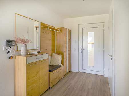 Musterwohnung Diele Musterwohnung Diele - Etagenwohnung in 68753 Waghäusel mit 83m² kaufen